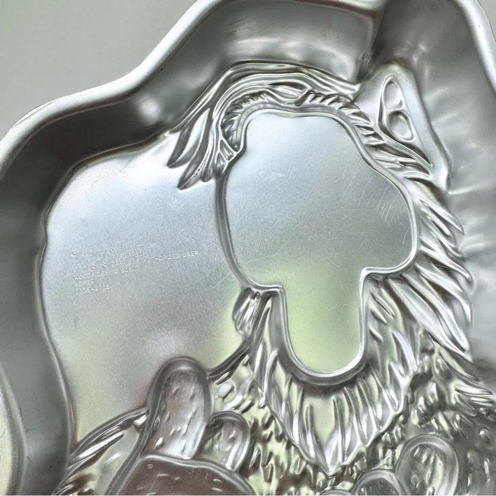 Vintage 1988 Alf Alien TV Show Aluminum Cake Pan Wilton